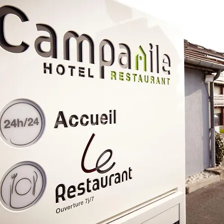 Campanile - Za Courtaboeuf Hotel